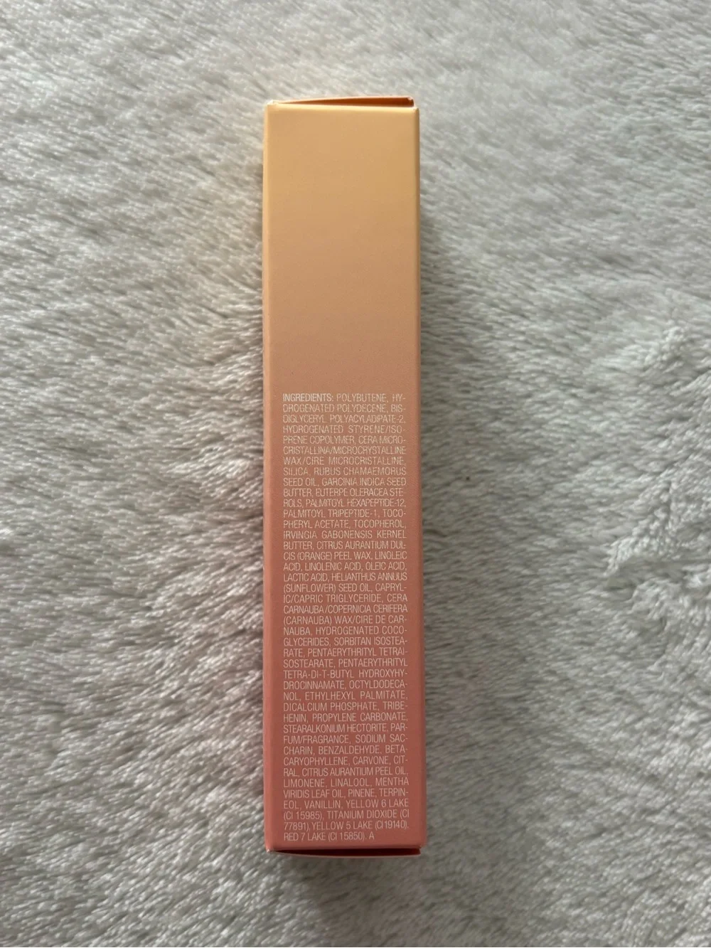 Ole Henriksen Pout Preserve Peptide Hydrating Lip Treatment Peach 0.4 fl oz